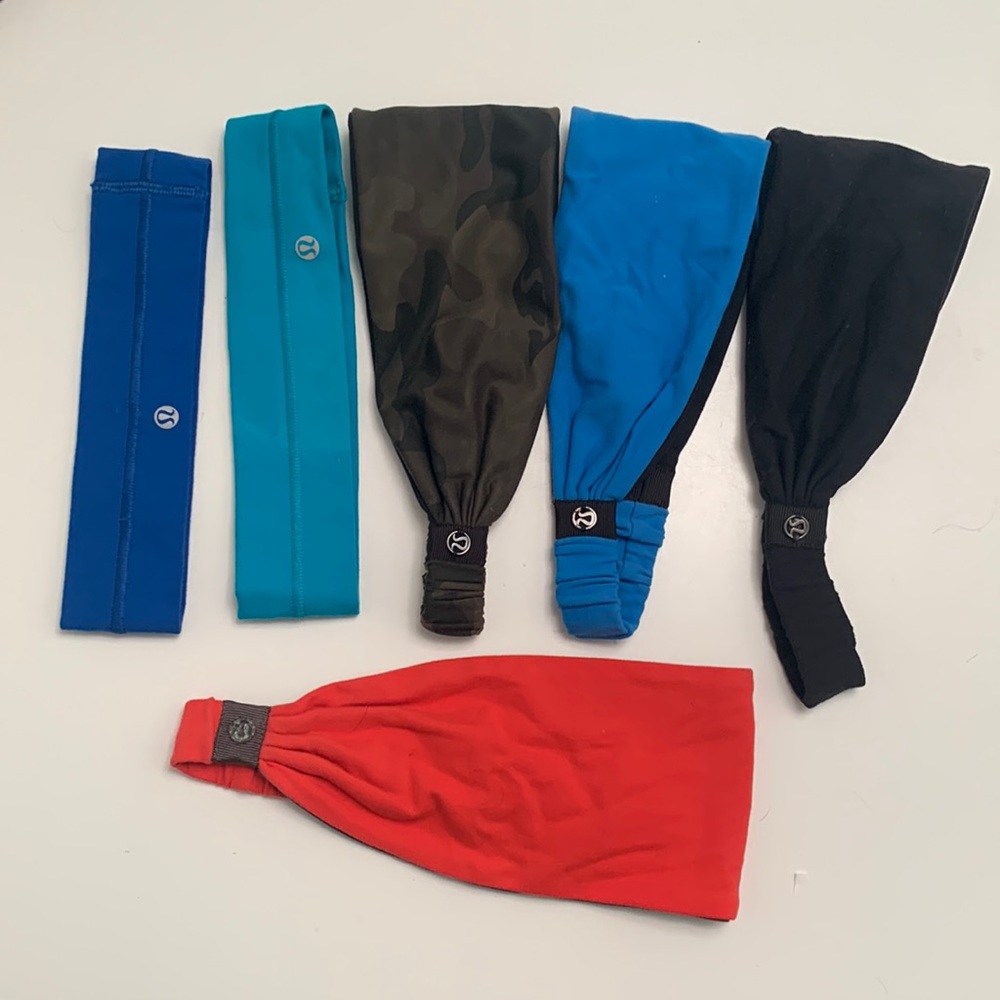 Lululemon headband lot